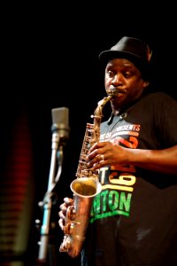 Louis Moholo-Moholo '5 Blokes', BIM 5 september 2019 - Jason Yarde