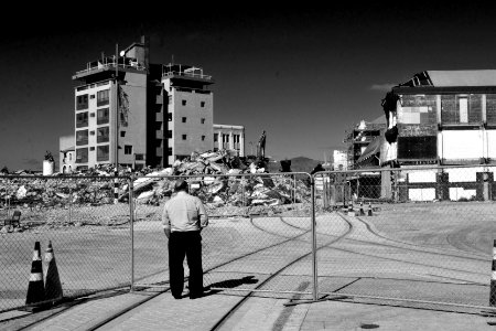 Christchurch after the earthquakes, New Zealand