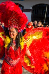 Festivalière de Rio au Carnaval de Strasbourg photo