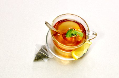tea mint lemon чай лимон мята