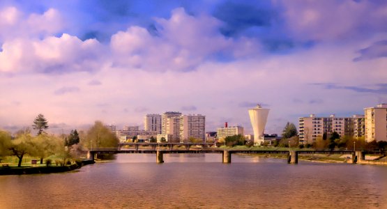 la loire à Tours photo