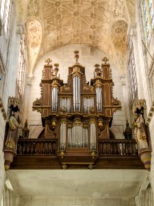 Orgue de tribune de l'église Saint-Jean - Joigny
