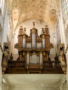 Orgue de tribune de l'église Saint-Jean - Joigny photo