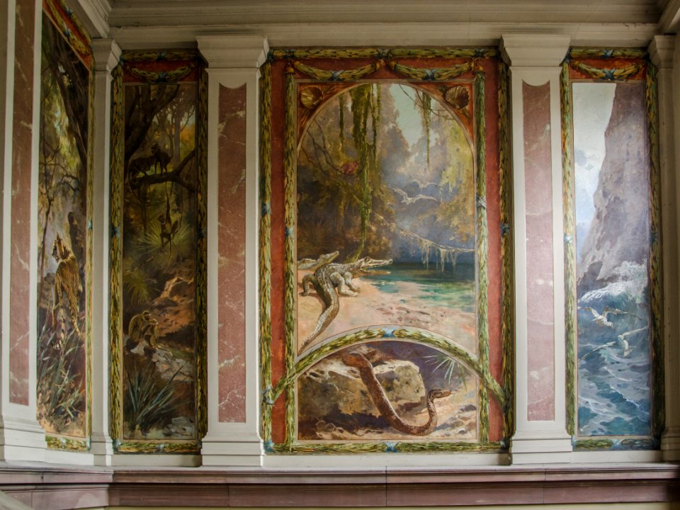 Entrée du musée zoologique de Strasbourg #2