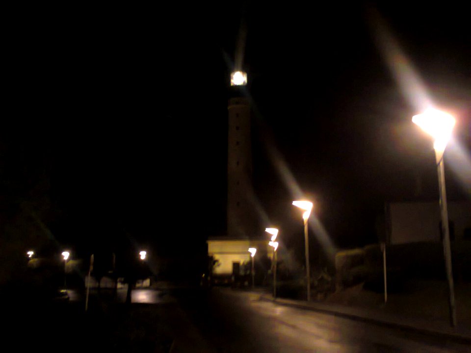 Biarritz e Anglet de nueyt