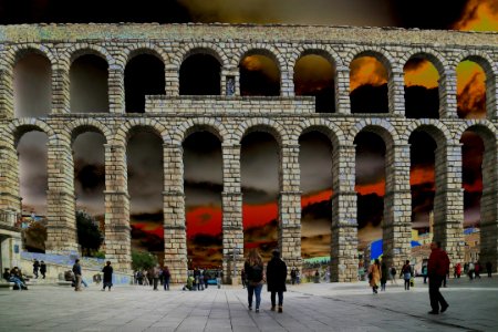 Akvedukt Segovia Spain