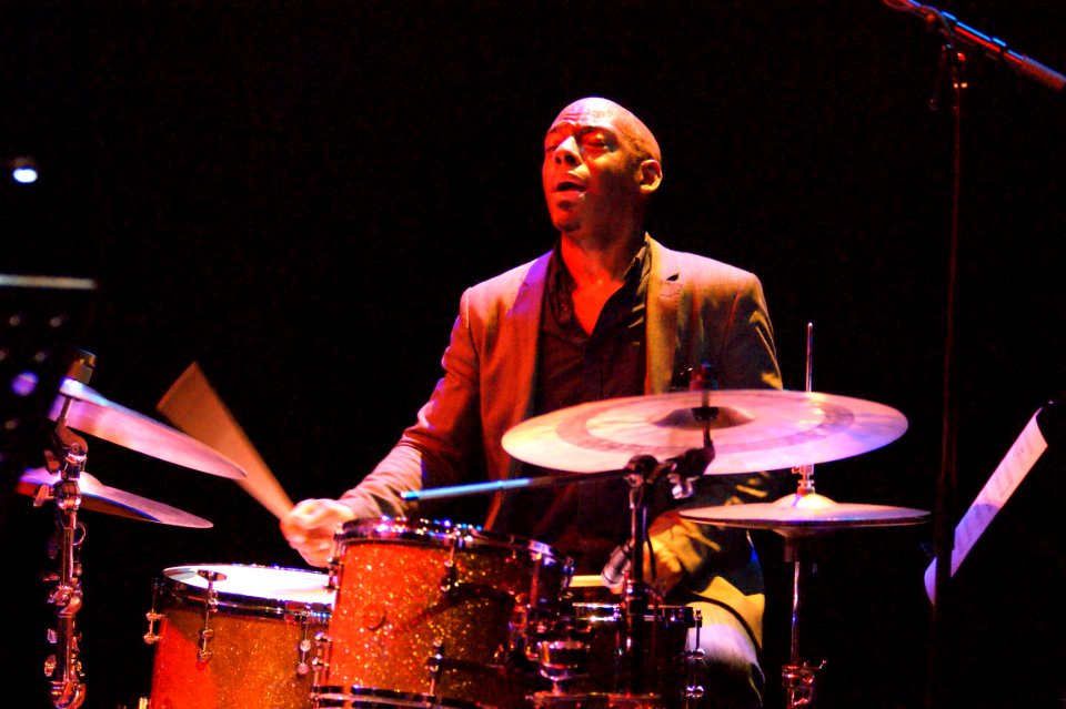 Kenny Werner Quartet 21-5-2014 Lantaren Venster - E.J. Strickland