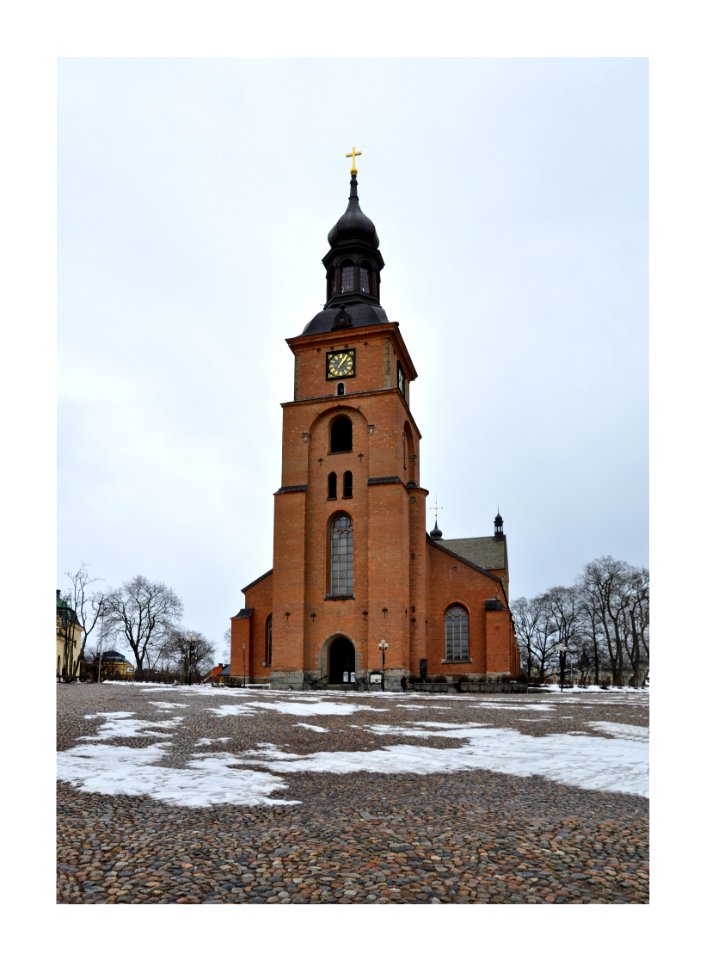 Stora Kopparbergs kyrkan i Falun