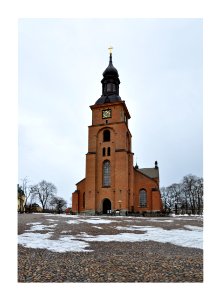 Stora Kopparbergs kyrkan i Falun photo