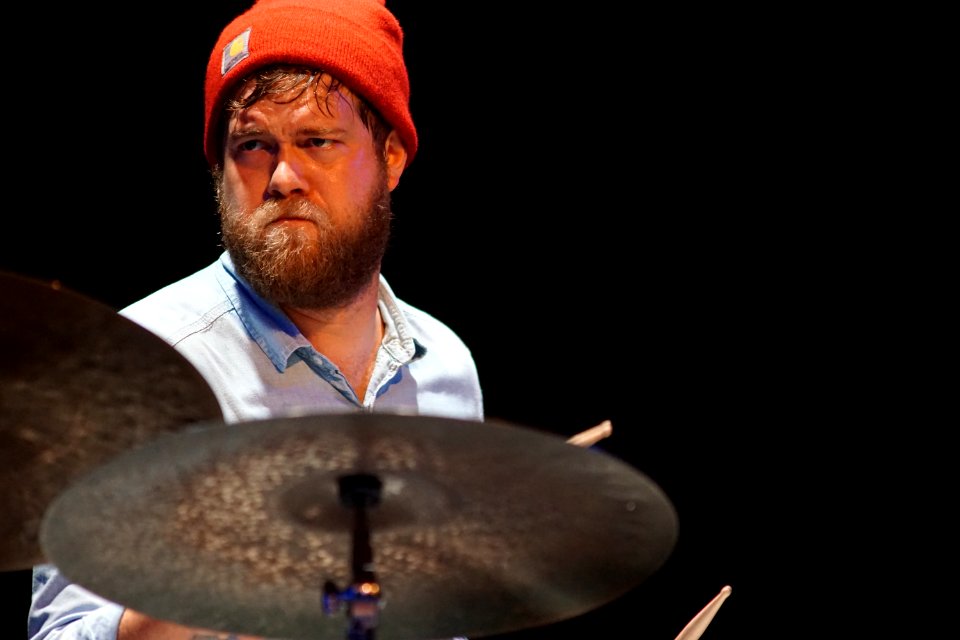 Steve Lehman Octet BIM 2 november 2016 - Cody Brown