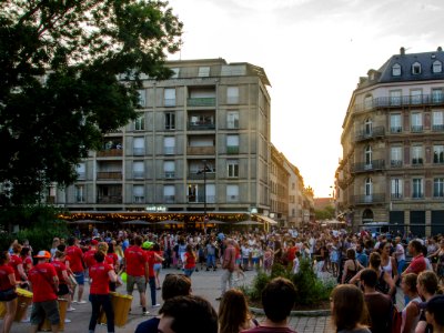 Percussions Place d'Austerlitz photo