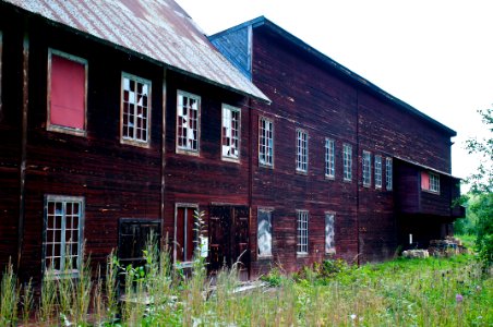 Sågmyra Ångsåg vid Årbosjön Dalarna Sweden photo