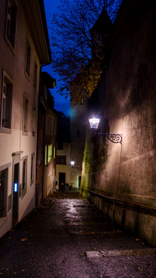 Les rues vallonnées de Bâle / Die hügeligen Strassen von Basel