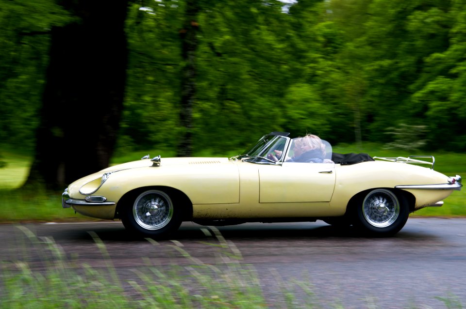 Jaguar E-type from 1968