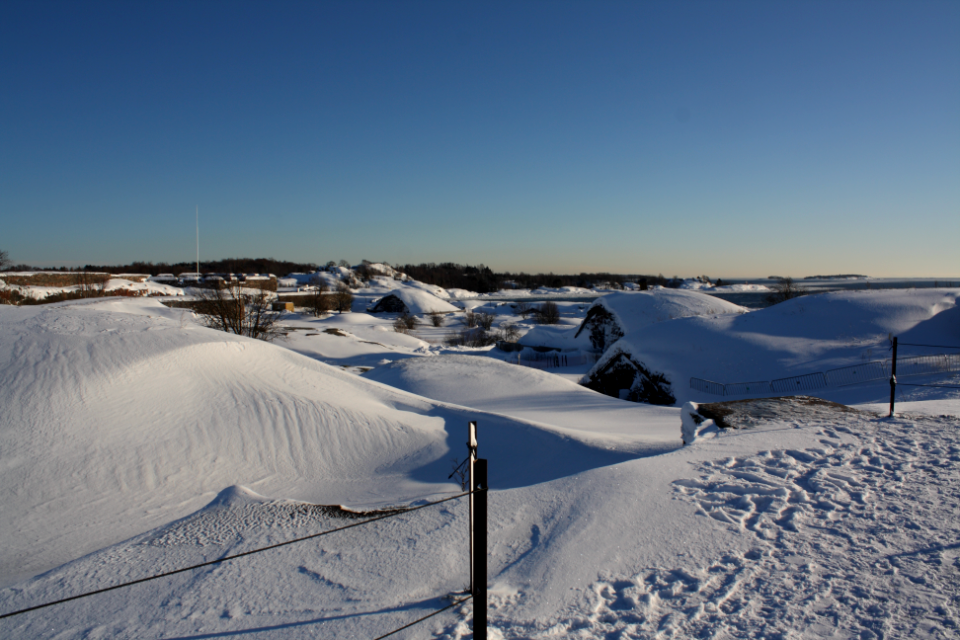 Suomenlinna - Luminen maisema