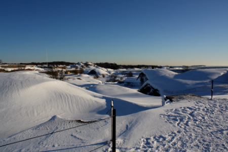 Suomenlinna - Luminen maisema photo