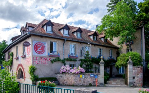 Le Zinck Hôtel d'Andlau photo