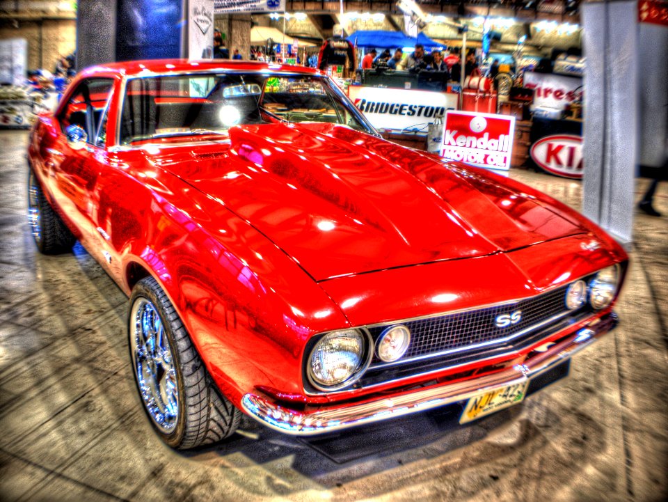 ClassicAuto Madrid 2016 FORD HDR