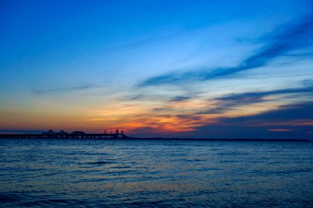 Chesapeake Bay Bridge, Maryland photo