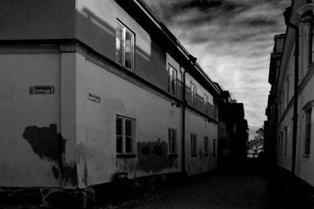Streets of Uppsala photo