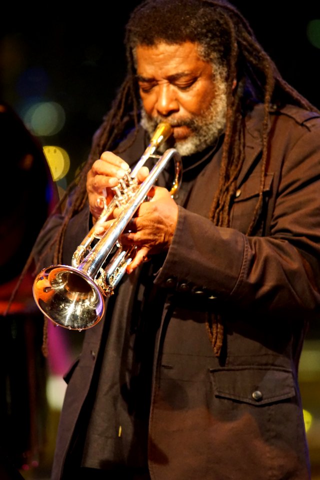 Wadada Leo SmithAnthony Davis Bim 12-10-2014 - Wadada Leo Smith
