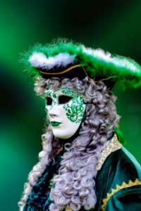 parade de masques ..au chateau de Cheverny