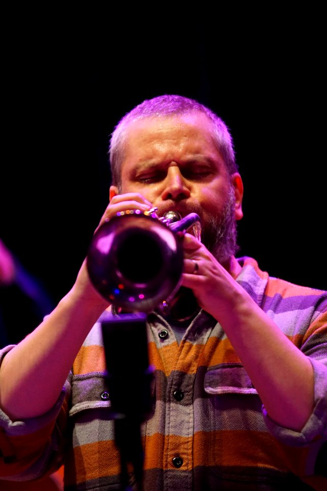 Nate Wooley Quintet 9-12-2016 Tivoli Vredenburg - Nate Wooley