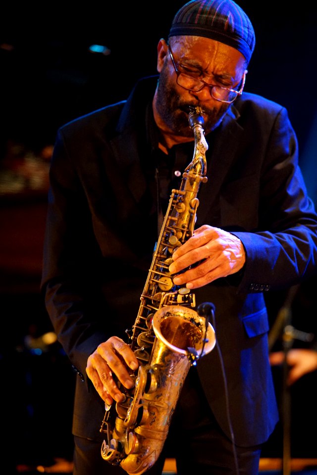 Kenny Garrett Quintet, BIM 2 februari 2020 - Kenny Garrett DSC04524