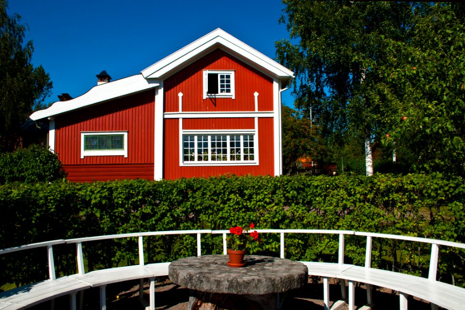 Carl Larssons house in Sunborn Dalarna