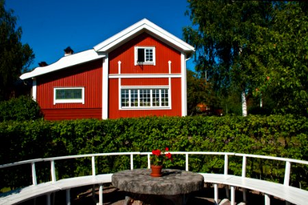 Carl Larssons house in Sunborn Dalarna photo
