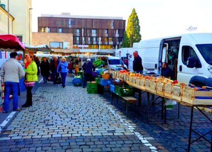 Wochenmarkt St. Ingbert