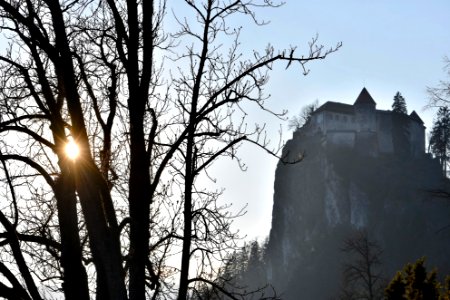 Lake Bled view house