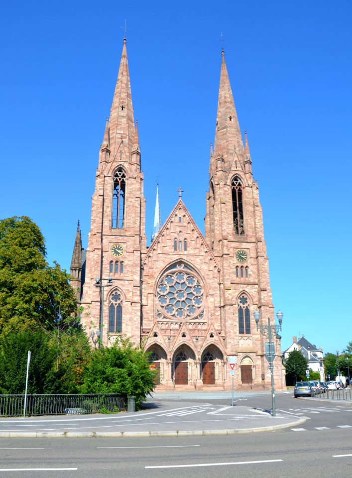 Eglise Saint-Paul de Strasbourg