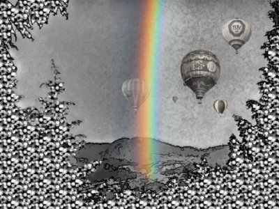 Sunset Rainbow