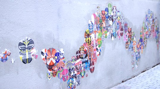 Au bal masqué (Rue des dominicains)
