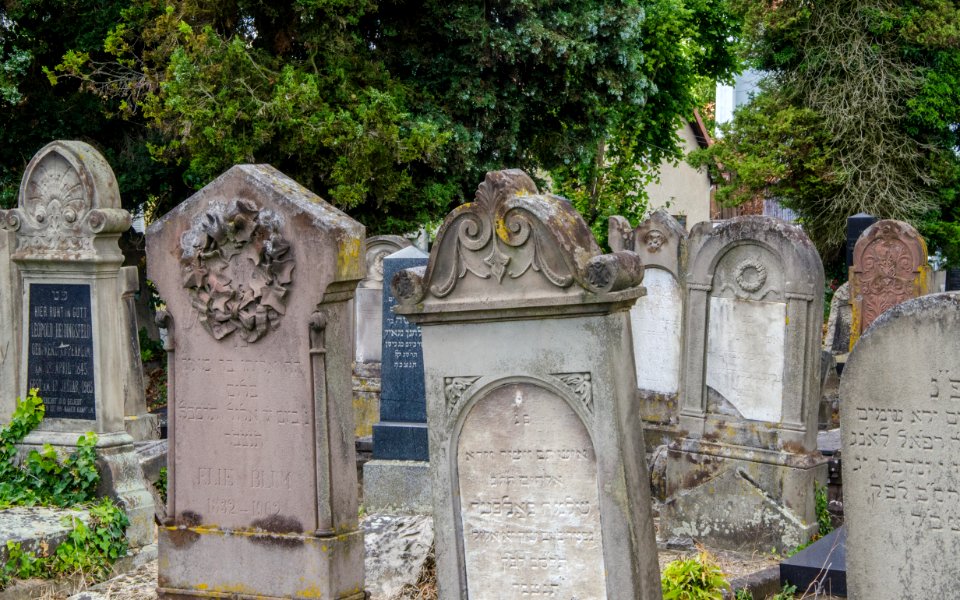 Cimetière juif de Koenigshoffen #6