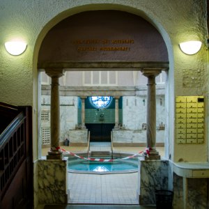 Le bain romain et son marbre - Bains municipaux de Strasbourg #7