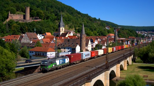 Gemünden am Main (D) 31-07 2020