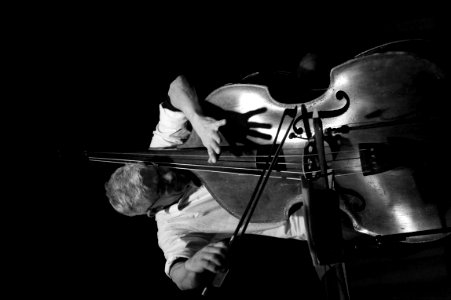 Ab Baars Trio Mirliton Utrecht 7 Maart 2014 - Wilbert de Joode