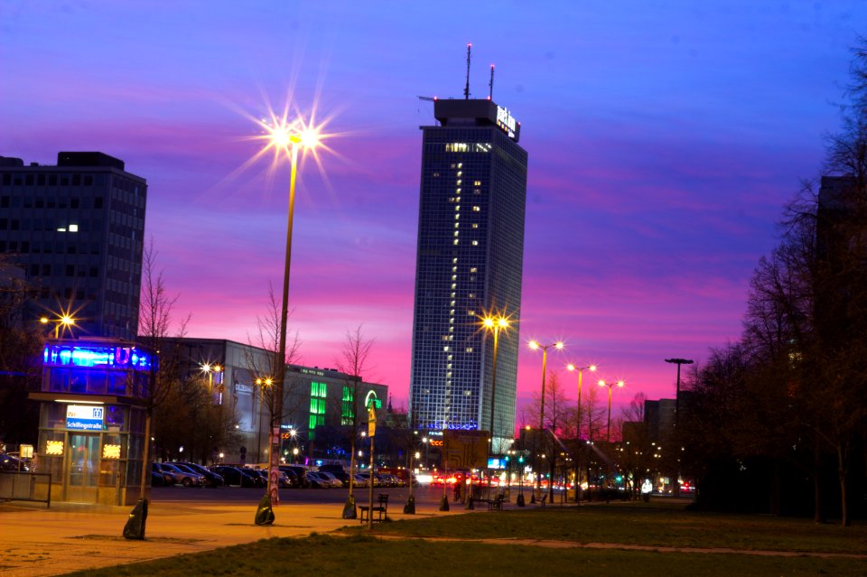 Park Inn Hotel at Sunset, Alexanderplatz