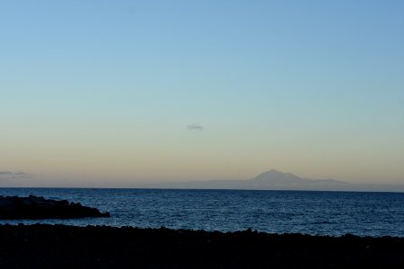 Mt. Teide from La Palma photo