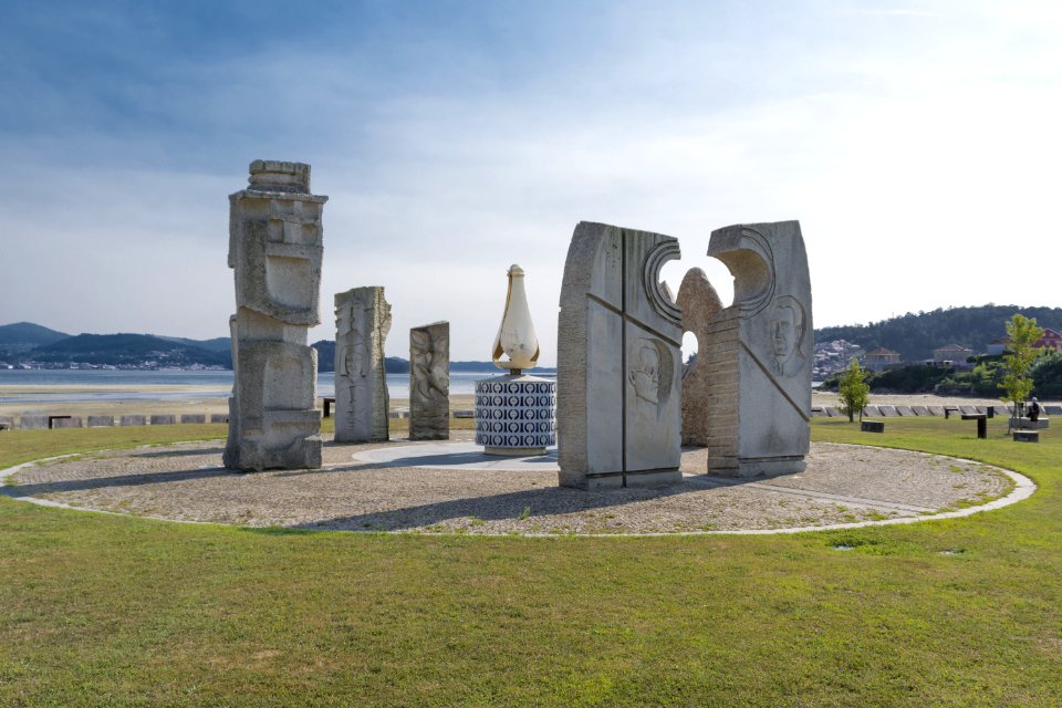 Parque de la memoria (Poio) Pontevedra