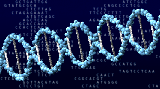 Illustration of DNA photo