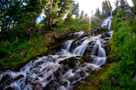 Waterfall, Oregon photo