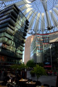 Sony Center, Potsdamer Platz