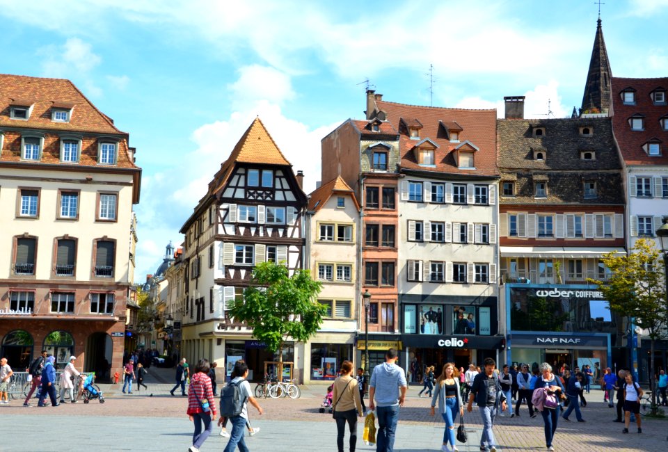 Place Kléber à Strasbourg