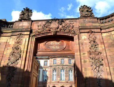 Hôtel de Ville - Rue Brulée à Strasbourg