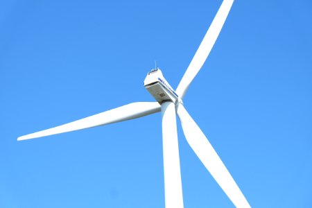 Vestas wind turbine photo