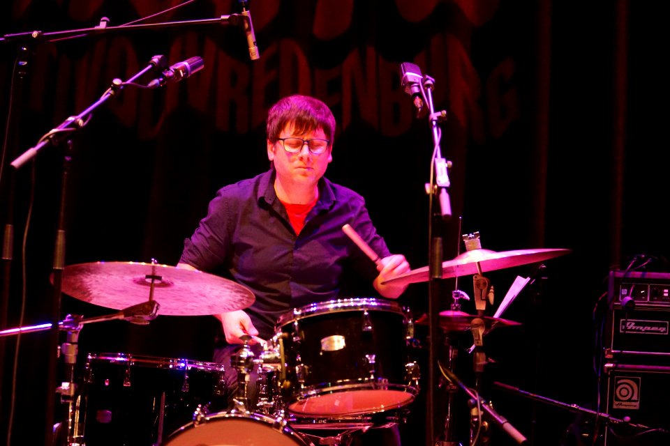 Ken Vandermark’s Made to Break T/V Utrecht 24 november 2017 - Tim Daisy