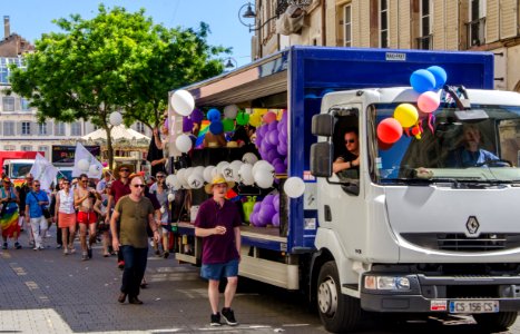 Gay Pride Strasbourg 2017 #10